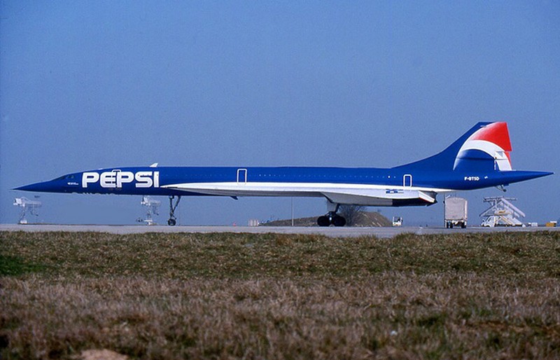 „Concorde 101“ - Air France